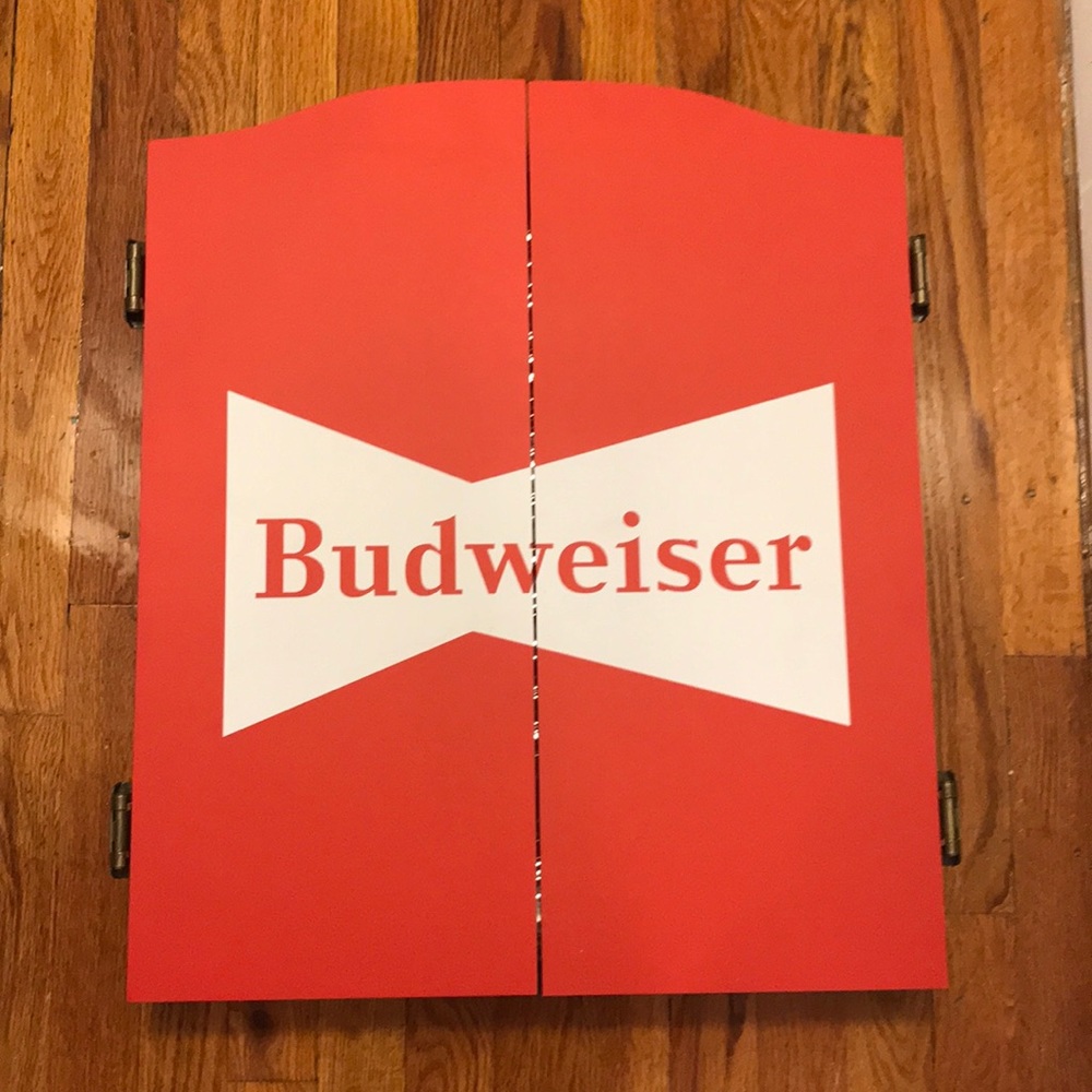 Budweiser dart board